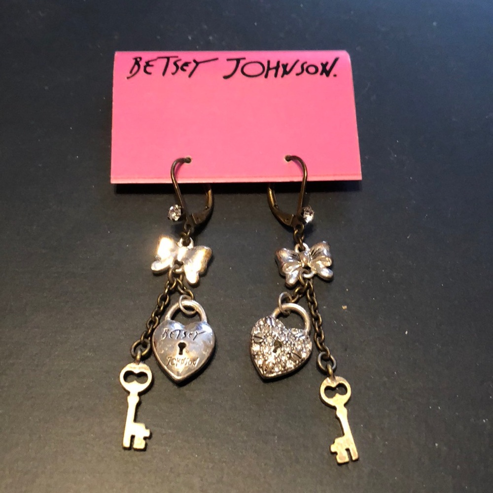Betsey Johnson earrings